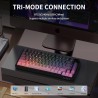 Ajazz AK820 MAX Ultra HE Rosado Tri Mode en Guatemala | All In-GT