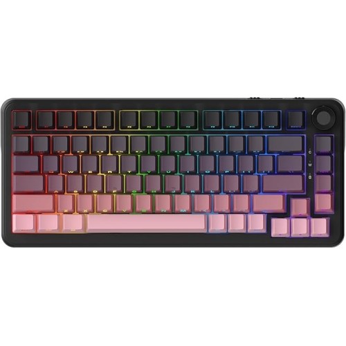 Ajazz AK820 MAX Ultra HE Rosado Tri Mode en Guatemala | All In-GT