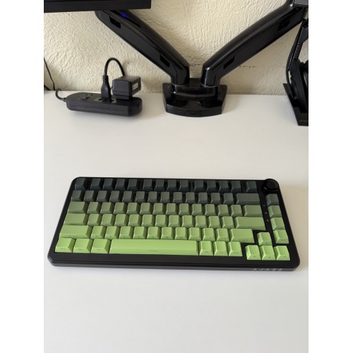 Ajazz AK820 Max Verde Tri Mode en Guatemala | All In-GT