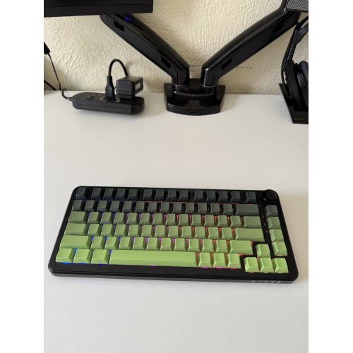 Ajazz AK820 Max Verde Tri Mode en Guatemala | All In-GT