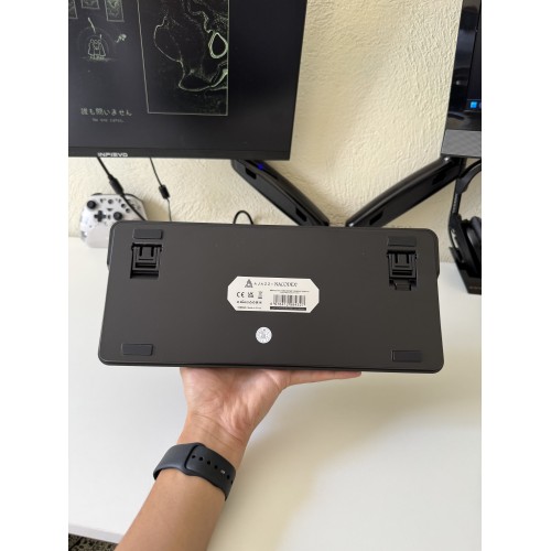 Ajazz AK820 Max Verde Tri Mode en Guatemala | All In-GT