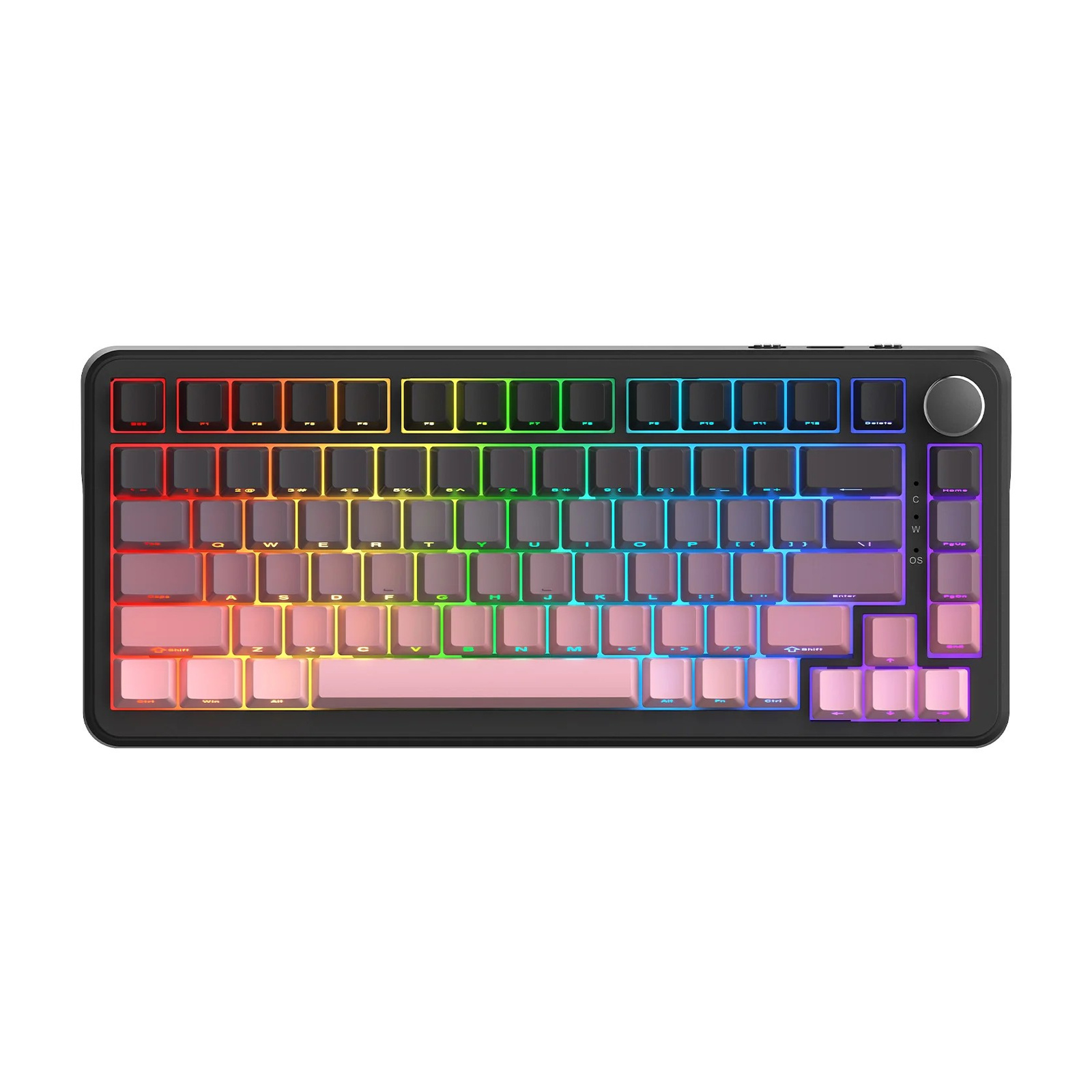 Ajazz AK820 Max Rosado Tri Mode en Guatemala | All In-GT