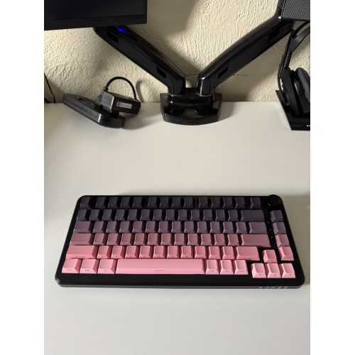 Ajazz AK820 Max Rosado Tri Mode en Guatemala | All In-GT