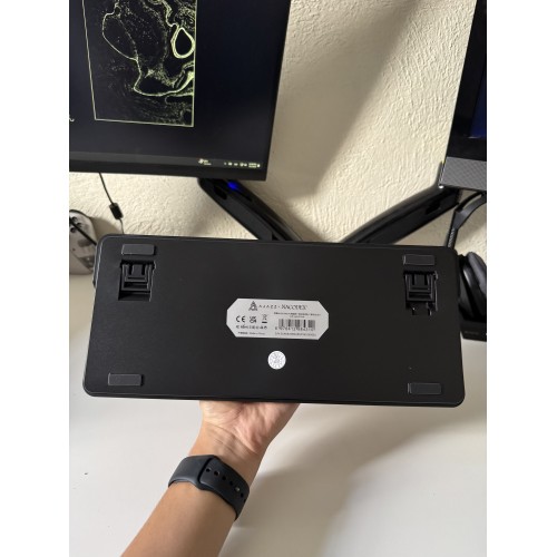 Ajazz AK820 Max Rosado Tri Mode en Guatemala | All In-GT