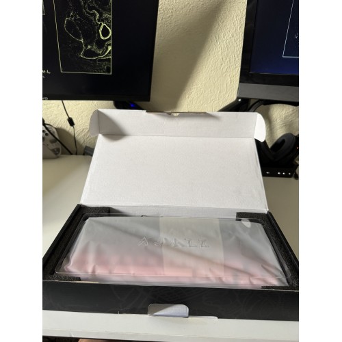 Ajazz AK820 Max Rosado Tri Mode en Guatemala | All In-GT