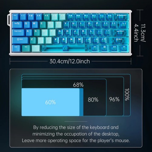 Ajazz Alux 60 Verde en Guatemala | All In-GT