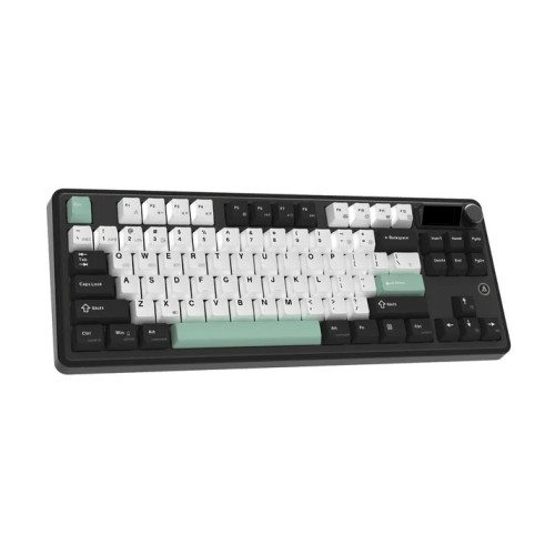 Ajazz AK870 TKL PLUS Verde Negro y Azul en Guatemala | All In-GT