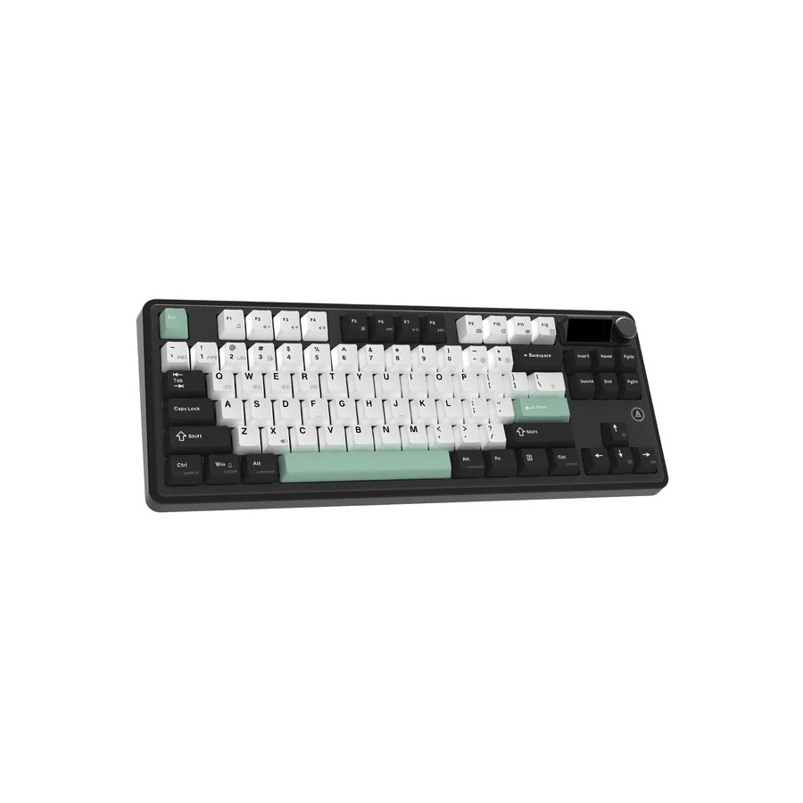 Ajazz AK870 TKL PLUS Verde Negro y Azul en Guatemala | All In-GT