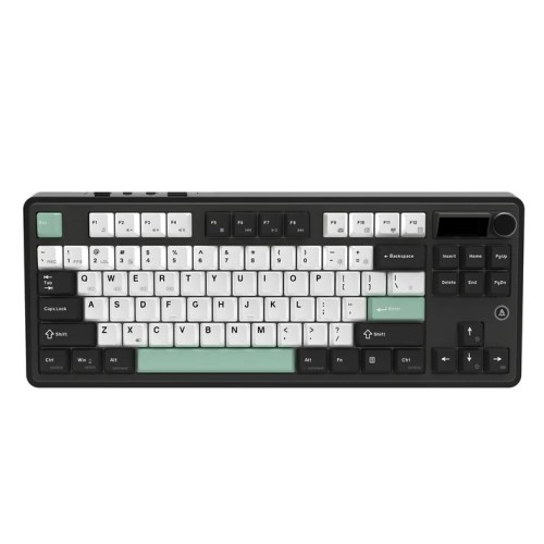 Ajazz AK870 TKL PLUS Verde Negro y Azul en Guatemala | All In-GT