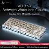 Ajazz ALUX60 Keycaps Transparentes Switches Magnéticos en Guatemala | All In-GT