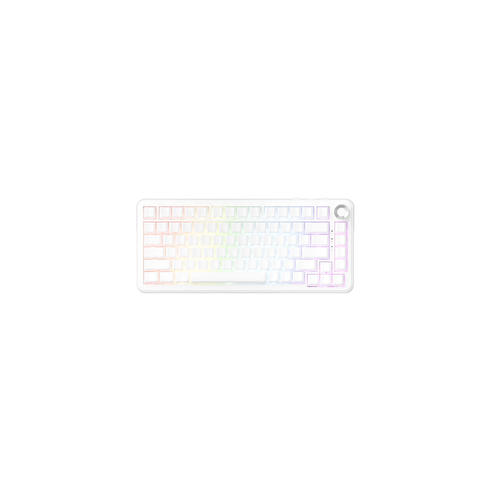 Ajazz AK820 MAX Ultra HE Blanco en Guatemala | All In-GT