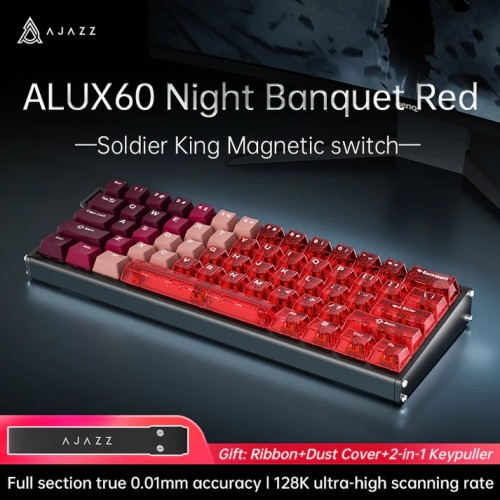 Ajazz Alux60 Rojo