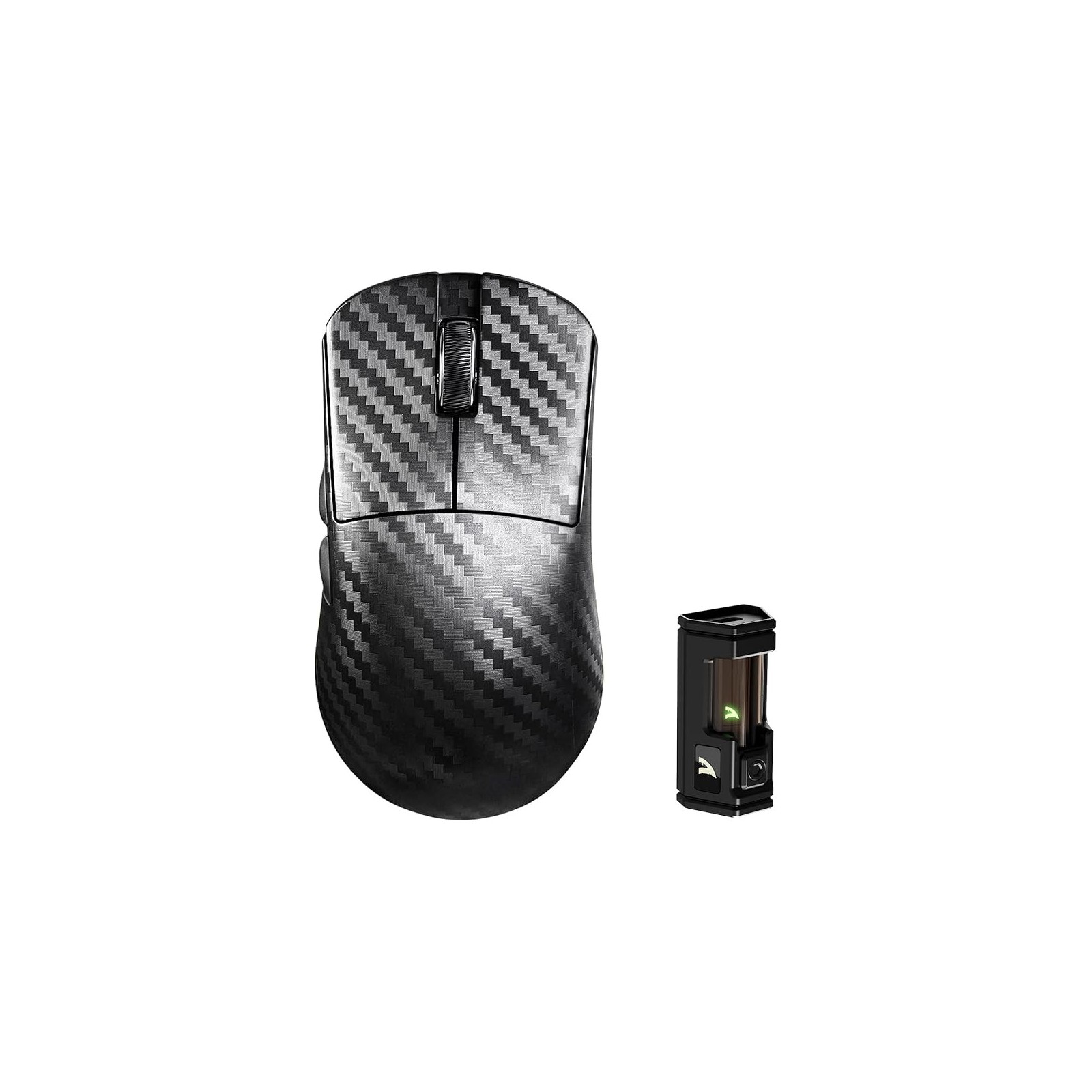 Attack Shark R11 Ultra Fibra de Carbono (Weave Black)