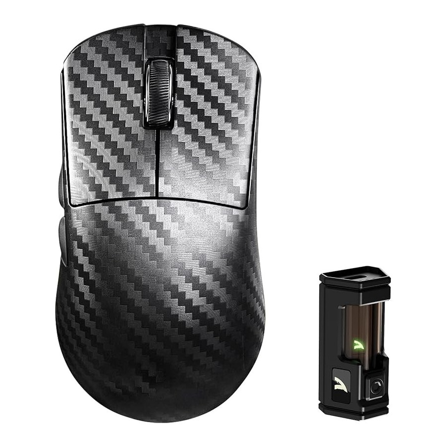 Attack Shark R11 Ultra Fibra de Carbono (Weave Black)