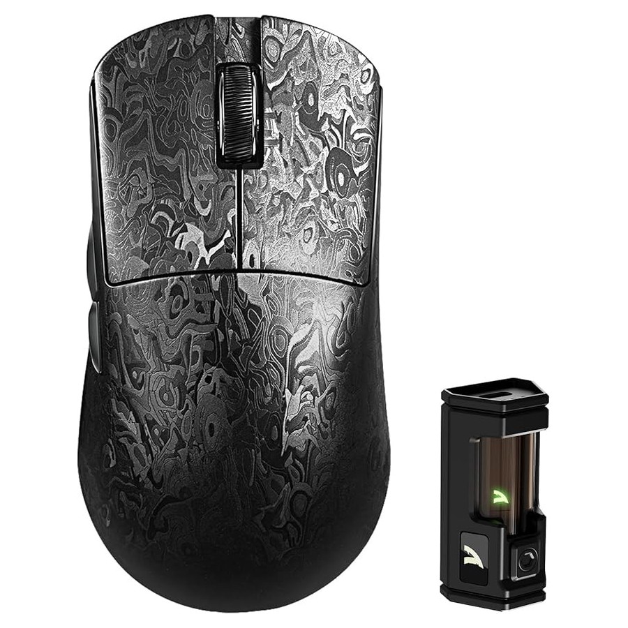 Attack Shark R11 Ultra Fibra de Carbono (Forged Black)