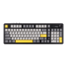 Ajazz AK980 V2 Grey-White-Yellow Caja dañada