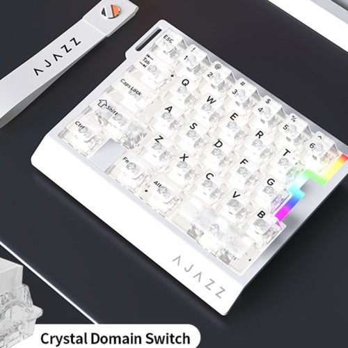 Ajazz AK029 Transparent White