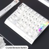 Ajazz AK029 Transparent White