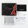Ajazz AK029 Transparent White