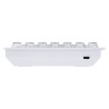 Ajazz AK029 Transparent White