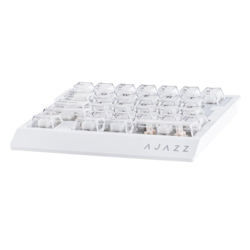 Ajazz AK029 Transparent White