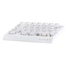 Ajazz AK029 Transparent White