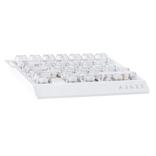Ajazz AK029 Transparent White