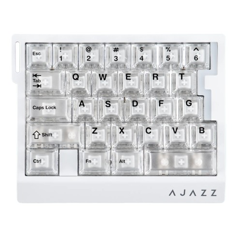 Ajazz AK029 Transparent White