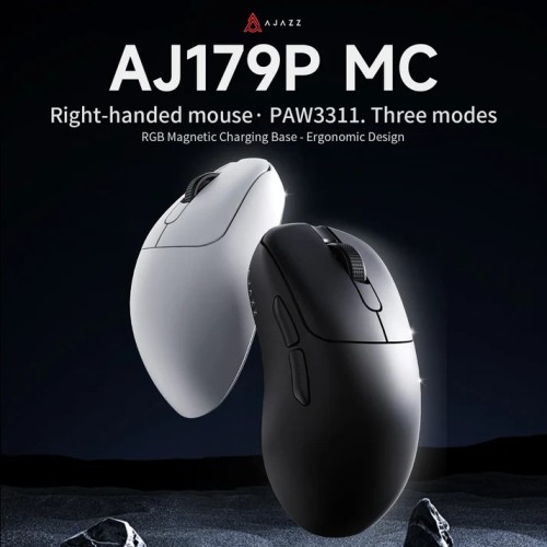 Ajazz AJ179P MC Blanco
