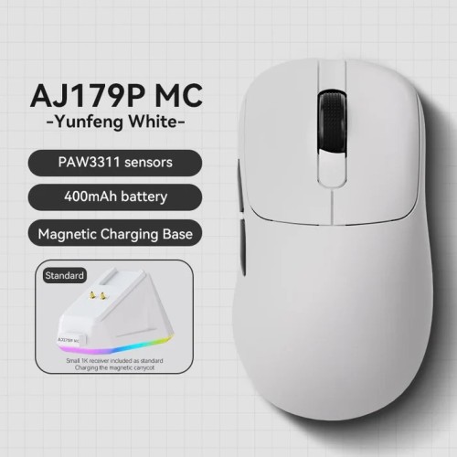 Ajazz AJ179P MC Blanco
