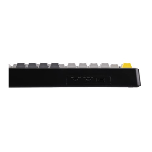 Ajazz AK980 V2 Grey-White-Yellow Caja dañada