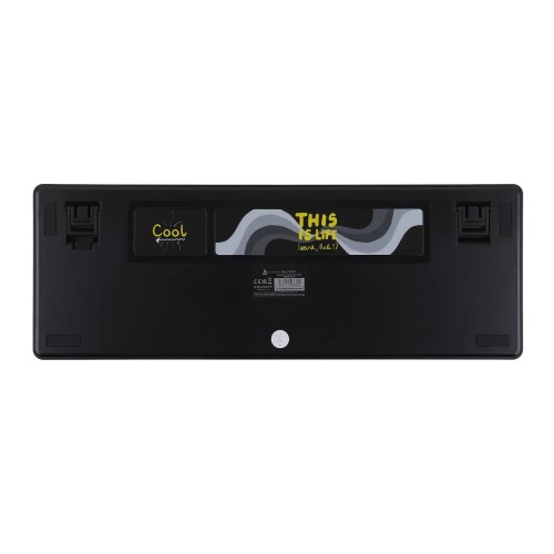 Ajazz AK980 V2 Grey-White-Yellow Caja dañada