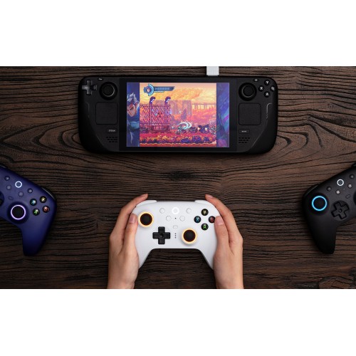 8BitDo Ultimate 2 Wireless - Blanco