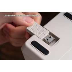8Bitdo - Numpad mecánico retro de 18 teclas