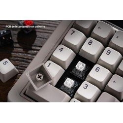 8Bitdo - Numpad mecánico retro de 18 teclas