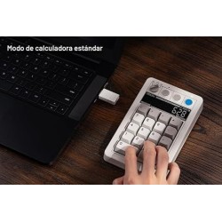8Bitdo - Numpad mecánico retro de 18 teclas