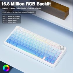 Aula F75 - Gradient Blue, LEOBOG Reaper Switch
