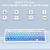 Aula F75 - Gradient Blue, LEOBOG Reaper Switch