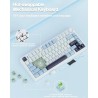 Aula F75 - Glacier Blue, Reaper Switch