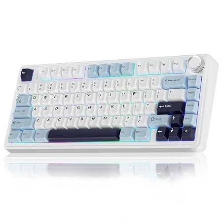 Aula F75 - Glacier Blue, Reaper Switch