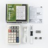 Epomaker EK21 - White Retro, Wisteria Linear Switch V2