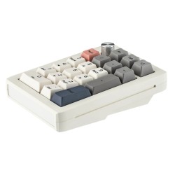 Epomaker EK21 - White Retro, Wisteria Linear Switch V2