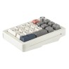 Epomaker EK21 - White Retro, Wisteria Linear Switch V2