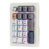 Epomaker EK21 - White Retro, Wisteria Linear Switch V2