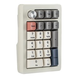 Epomaker EK21 - White Retro, Wisteria Linear Switch V2