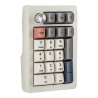 Epomaker EK21 - White Retro, Wisteria Linear Switch V2