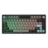 Epomaker TH80 V2 - Black, Sea Salt Silent Switch