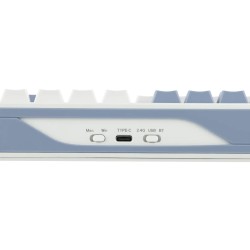Epomaker TH108 Pro - White, Creamy Jade Switch