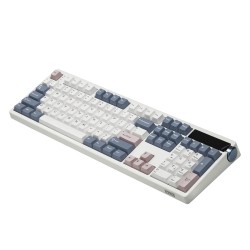 Epomaker TH108 Pro - White, Creamy Jade Switch