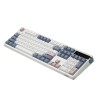 Epomaker TH108 Pro - White, Creamy Jade Switch